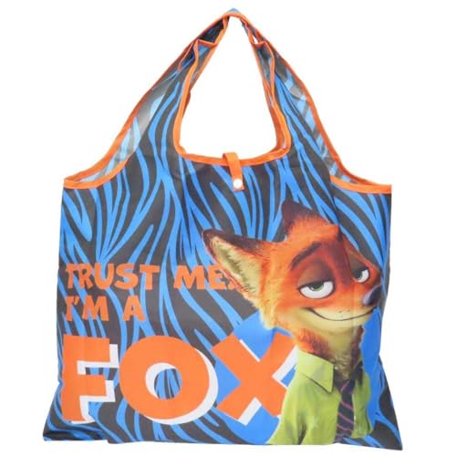 スモール・プラネット(Small Planet) ディズニー ショッピングバッグ ズートピア／ニック スマイルのサムネイル