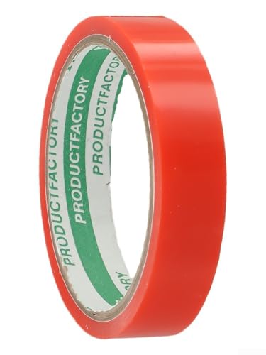 Tube Tire Double-Sided Rubber Tape for Carbon Wheel and Road for Bike Tubular Tires, 5 Meter Mounting Tape, 20mm Wide, No for Easy Tear Design