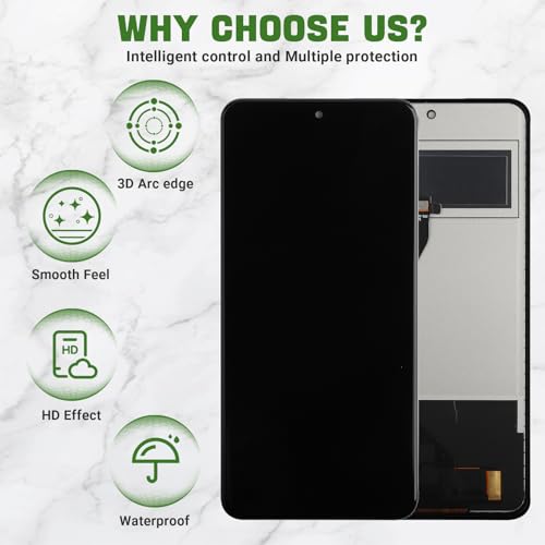 Écran LCD TFT 6,78" Honor Magic 6 Lite 5G sans empreinte avec outils améliorés - 4