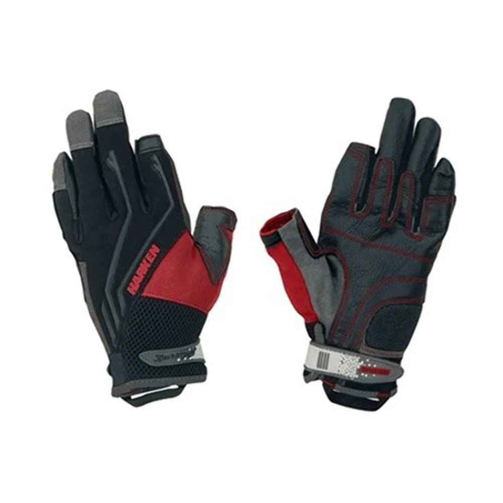 Harken - Gants voile Black Magic 3/4 - S