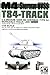 M-4 Sherman HVSS T84 Workable Track Links US Medium Tank Type 84 1-35 AFV Club