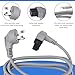 Dishwasher Power Cord for Boosch 800 Series Dishwashers Parts, Replace 00752018 Dishwasher Junction Box Adapter SMZPC002UC Power Cord Plug
