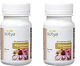 Echinacea, es una planta medicinal usada para mejorar la defensa inmune. Se utiliza para combatir los resfriados y para prevenir infecciones del tracto respiratorio superior. Además, también como complemento de infecciones recurrentes del tracto respiratorio superior, como resfriados o gripe.