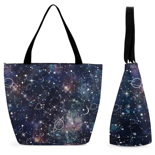 Sac à bandoulière pour voyage et shopping : l'accessoire féminin Planète Étoile