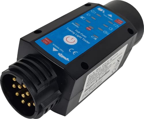 Berger & Schröter 20021 LED Trailer Tester, Auto & Anhänger Prüfgerät