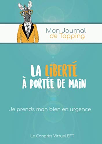 Mon journal de tapping méthode EFT carnet de notes gestion du stress et développement personnel
