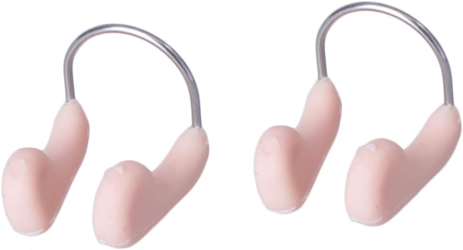 BESPORTBLE 18pcs Nose Clips for Swimming Comfortable Pool Protectors for Adults Fog Underwater Nose Reusable and Soft Design