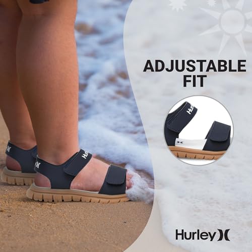 Image of Hurley Kids' Ken Adjustable Strap Sandals