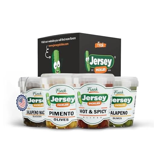 Jersey Pickles Spicy Heat Pack