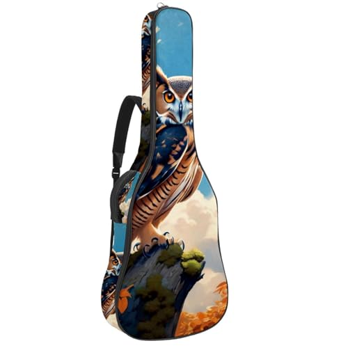 Sac pour guitare acoustique étanche et coloré pour vos trajets