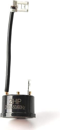 Miniatura 6 de Othmro 2 unids Compresor Portátil Protector de Sobrecarga Térmica 2HP 1500W Congelador Redondo Protección contra Sobrecarga Térmica Parte de