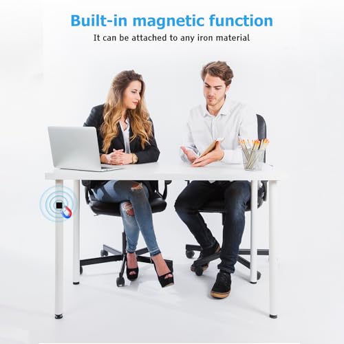 3072 Kbps Magnetischer Sprachrekorder mit AI-Triple Geräuschunterdrückung, 64 GB für 4000 Stunden Speicher, Mini Diktiergerät (Schwarz 64GB)