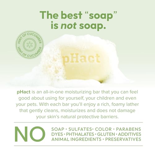 Image of ANDREW LESSMAN ProCaps pHact Cucumber Cleansing Bar 4.25 oz (6 Pack)