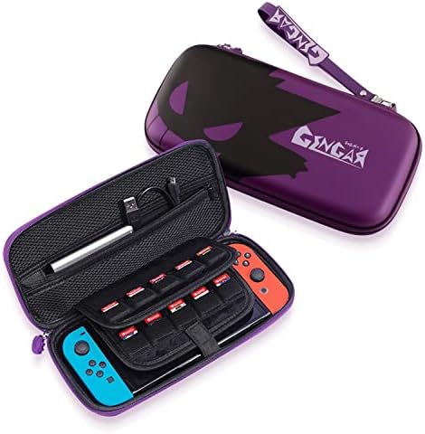 （07:00時点） Switch/Switch 有機el ケース スイッチ【全面保護・衝撃吸収・防汚防水・ストラップ付】Switch Oled 収納バッグ キャリングケース ハードポーチ 20枚ゲームカード