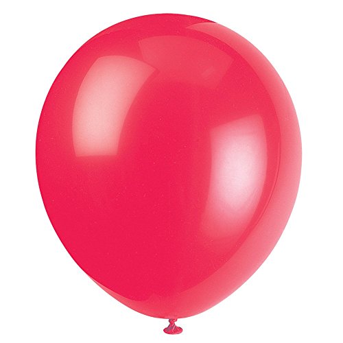 Unique Industries Party Decorations, 72ct, Ruby Red - //coolthings.us