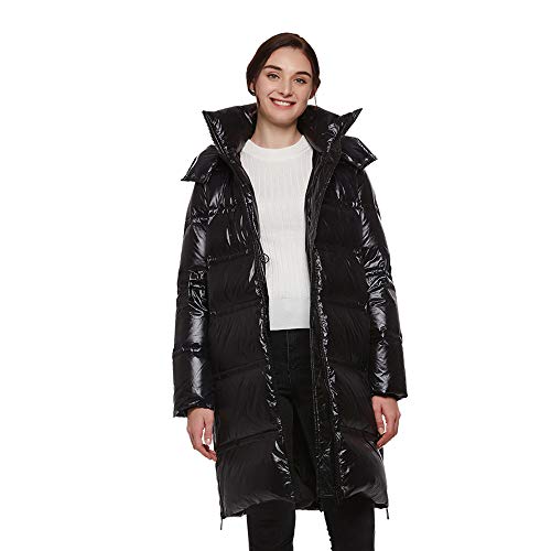 image for universo Women's Heavy Duty Waterproof Windproof Outdoor Hooded Warm W