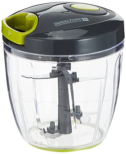 Royalford Pull Chopper 5 Blade 900 ml Multi-Colour RF9785