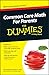 Common Core Math For Parents For Dummies with Videos Online