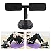 Sit Ups Assistant Device, Core Trainer for Abdominal and Waist Exercise, Yoga Fitness Equipment with Non-Slip Suction Cup for Home Gym, Office, and Travel Use
