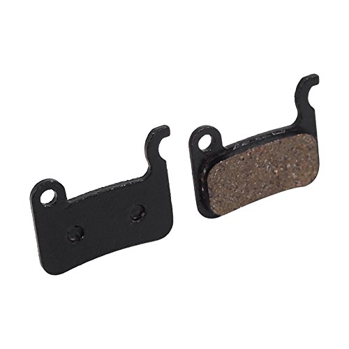 SPYMINNPOO 4 Pairs Brake Pads, Semi Metal Disc Brake Pads Lightweight Brake Parts Brake Pad Set for M956, #323, SPYMINNPOO9u4re0xq6m