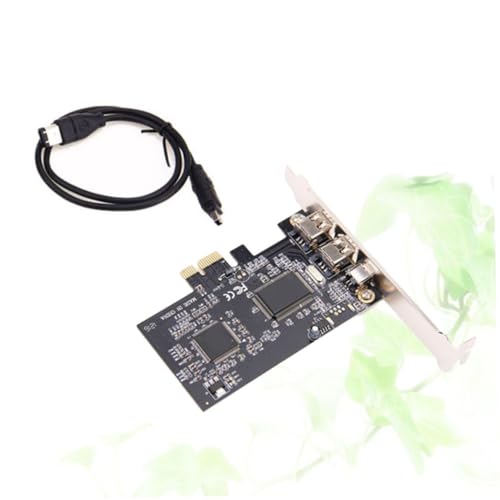 Tarjeta de expansión PCIe con puertos para transferencia de datos en PC de escritorio IEEE 7