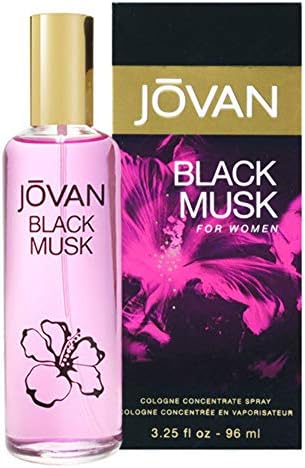 Jovan Black Musk For Women, 3.25 Oz, Cologne Concentrate Spray