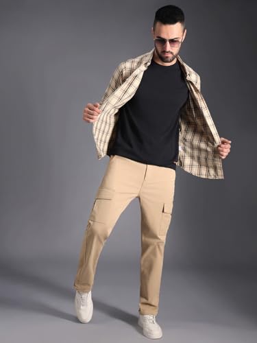 Image of HIGH STAR Men's Loose Fit Casual Pants