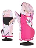 Ziener Baby LUKI MINIS glove Ski-handschuhe/Wintersport, spring flower print, 92cm