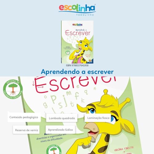 Aprendendo a Escrever (Escolinha Todolivro)
