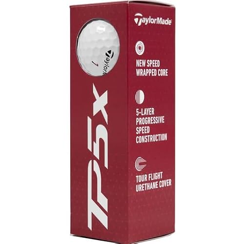2024 Taylormade TP5x AlignXL Golf Balls - Thumbnail 3