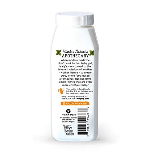 Maty's All Natural Children's Cough Syrup 6Oz #TOP2