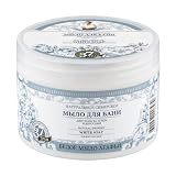Babushka Agafia Seife Weiße Agafja-Seife für Körper und Haare, 500 ml