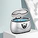 UKOKE Ultrasonic Jewelry & Retainer Cleaner – Professional Ultrasonic Cleaner Machine for Dentures, Mouth Guards, Braces, Toothbrush Heads, Rings & Watches with Timer – Perfect Christmas Gift