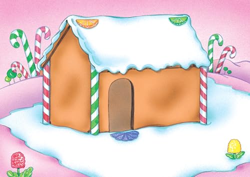 Gingerbread House Sticker Activity Book