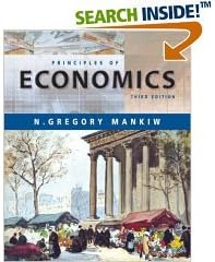 Mankiw 'Principles of Economics' - 3rd (Third) Edition