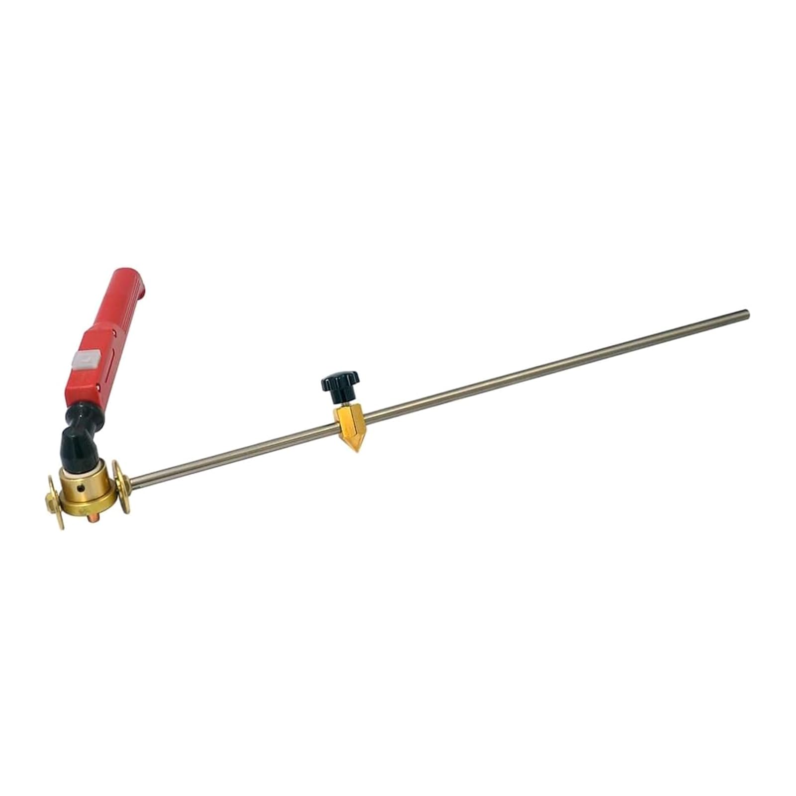 Cortador de Plasma con guía Circular de Corte por Plasma para antorcha P80/Ag60/Pt31, Herramienta de guía de Rodillos de Doble Rueda, fácil de Instalar