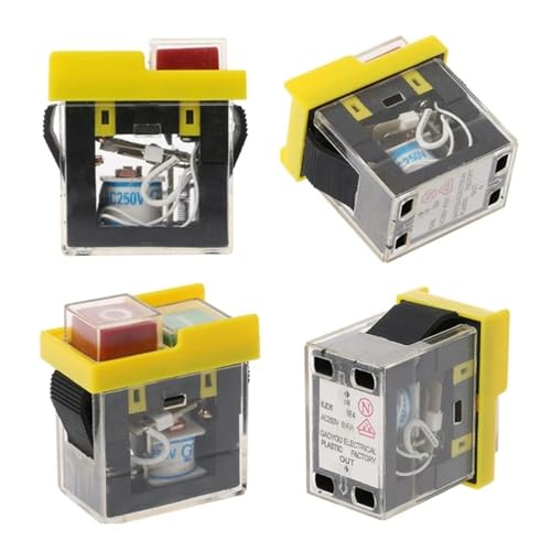 Interrupteur KJD6 5E4 robuste étanche électromagnétique 250V