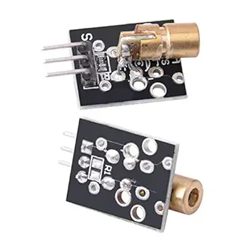 Electrobot 650nm LASER SENSOR Module for Arduino & Other DIY Projects