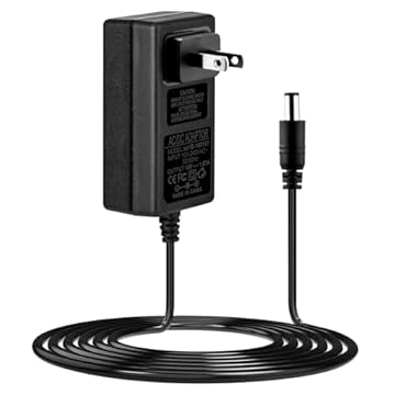 Cabo adaptador de energia de substituição de 30 W para Echo Show 21, Show 15 2nd, Echo Show 10, Echo Show 8, Echo (4ª geração), Echo (3ª geração) - Cabo longo para carregador de parede de 90 cm