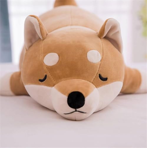 Lempefe Coussin en peluche douce pour chien - Coussin décoratif mignon en peluche pour enfants - Poupée Kawaii - Jouet pour dormir - Coussin pour enfant - 50 cm – vue 3