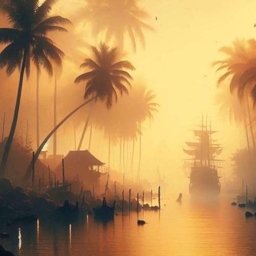 The lost port of Muzirs: The jewel on the Spice Route