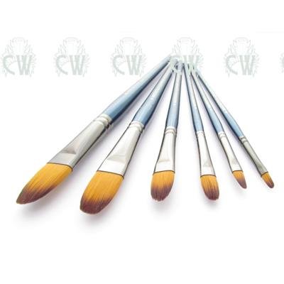Curtisward Mastertouch Aquamarine Filberts Artists...