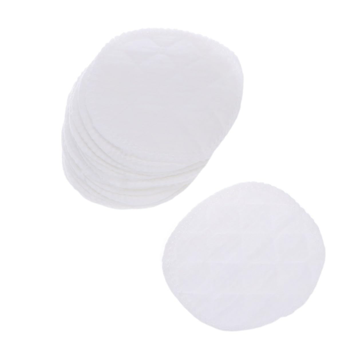 RORPOIR Breastfeeding Leakproof Pads 20 Pack Cotton Nursing Pads Absorbent Comfortable for Mom