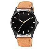 Minimalistisches Design lässt Sie sich entspannter fühlen. Kleideruhr für jeden Anlass, egal ob Sie bei der Arbeit, in der Freizeit oder beim Bankett sind, diese Uhr ist Ihre beste Wahl.