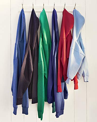 Hanes Ecosmart Hoodie, Deep Red, Medium - Image 2