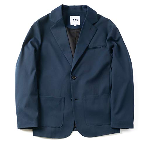 【used｜セット売】WWSジャケット＆パンツ　4Lダークネイビー used｜セット売】WWSジャケット＆パンツ 4Lダークネイビー used