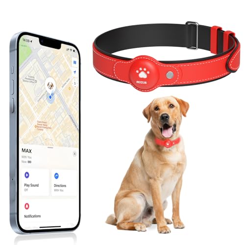 GPS Dog Tracker Collar (iOS) with Real-Time Location