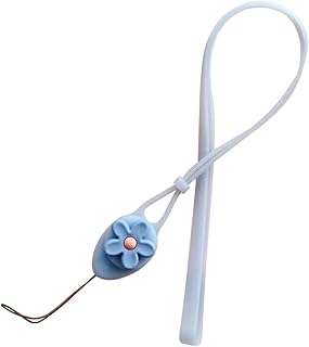 Obuyke Cordão De Telefone 1Pc Cordão De Silicone Capa De Telefone Pingente Acessórios Capa De Telefone Corda Pendurada Alça De Silicone Capa De Telefone Cordão De Capa De Telefone Bonito