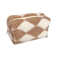 Youya Kosmetiktasche Mit Zahn-Muster – Süße Make-up-Tasche Für Unterwegs, 20x16,5 Cm