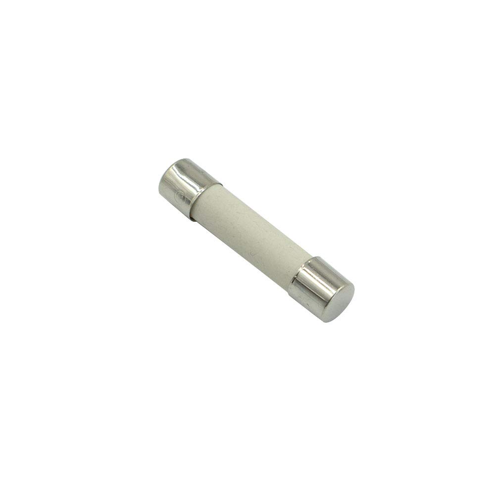 10Pcs 500V 30A Ceramic Fuses - 6x30mm Fast Acting Cartridge Fuses